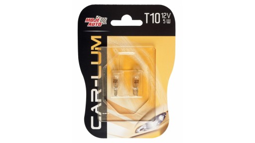 Żarówka T10-W5W 12V 5W (2PAK)