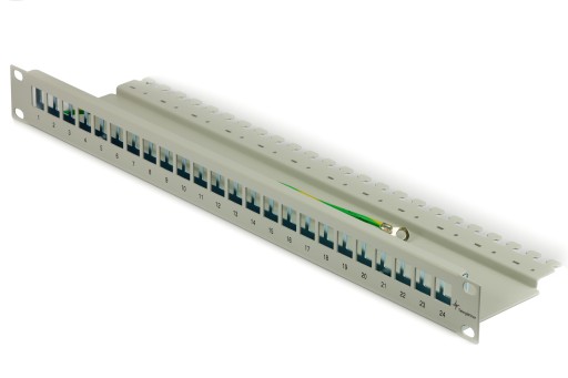 Patch Panel Rack 24p 19