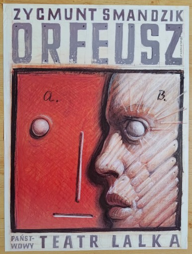 F. Starowieyski Orfeusz - plakat