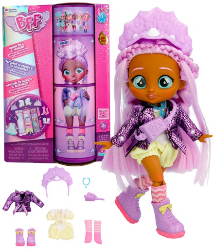 CRY BABIES BFF LALKA MODOWA PHOEBE FASHION + AKC
