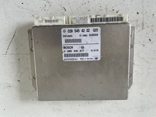 Moduł Sterownik ESP Mercedes W245 A169 Oryginał