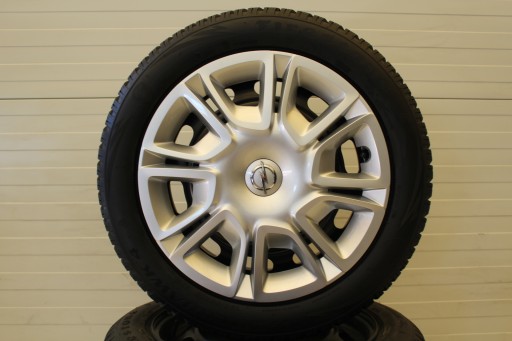 FELGI STALOWE Z KOŁPAKAMI DO OPEL CORSA F PEUGEOT CITROEN 16 4x108 ET38