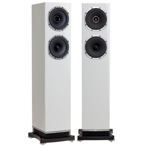FYNE AUDIO F501 KOLUMNA PODŁOGOWA WHITE GLOSS