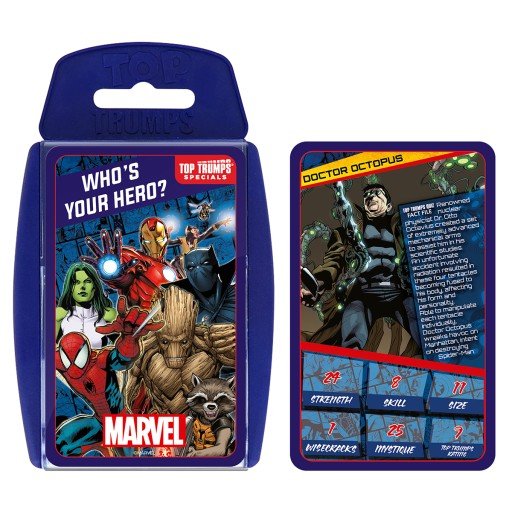 Winning Moves Top Trumps Marvel Universe