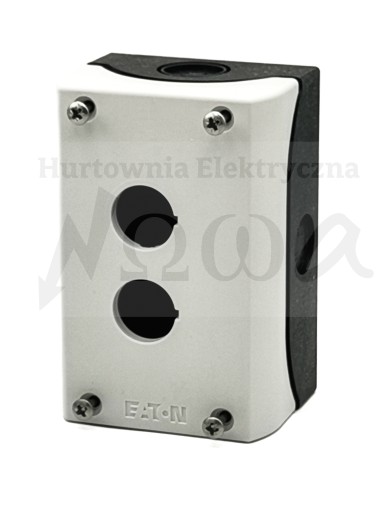 Obudowa kasety 2-otworowa 22mm szara IP67 M22-I2 216537