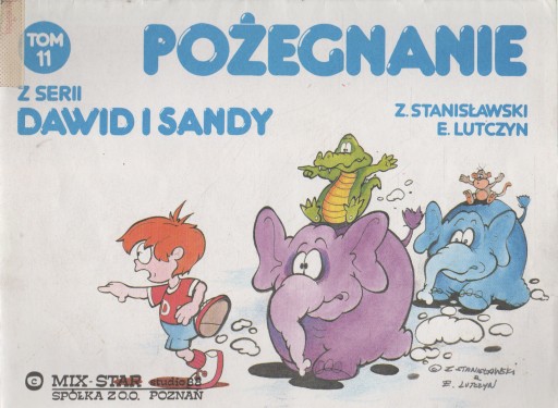 Stanisławski Lutczyn POŻEGNANIE Dawid i Sandy