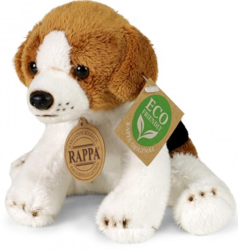 MASKOTKA REALISTYCZNY PIES BEAGLE 15cm BEAGLE DOG