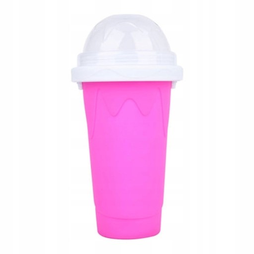 Czerwony styl Slushy Kubek Slush Maszyna do robien