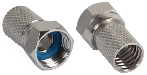 WTYK F 7,2 mm ZŁĄCZE EFKA WTYCZKA F DIPOL MASTER