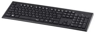 Klawiatura HAMA Cortino Czarny