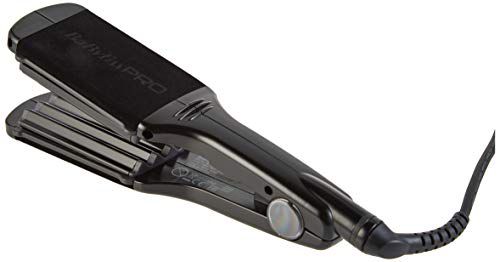 BABYLISS PRO PROFESSIONAL CREPING MAXI STYLER WITH SURFACE TREATMENT USING