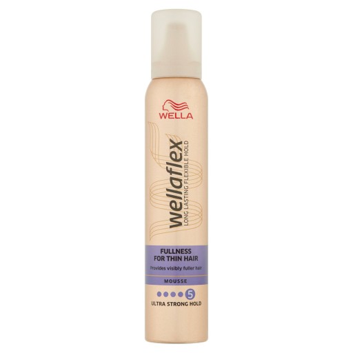 WELLAFLEX PIANKA OBJĘTOŚCIOWA FULLNESS HAIR 200 ML