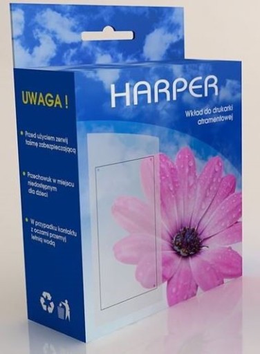 Tusz czarny, zamiennik HARPER HP 15