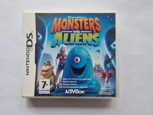 Monsters Vs Aliens