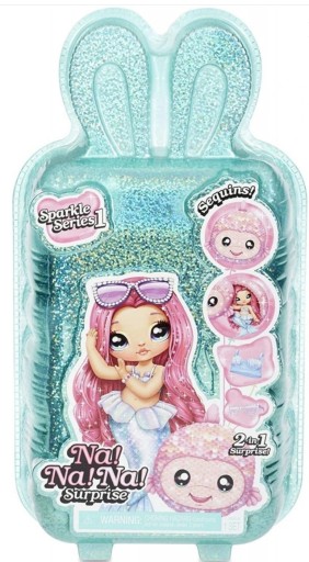 lalka laleczka NA! NA! NA! SURPRISE 2W1 POM DOLL