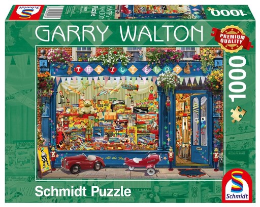 Puzzle Schmidt 1000 Garry Walton - Sklep z zabawkami - KD
