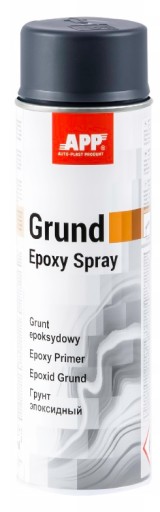 PODKŁAD GRUNT EPOKSYDOWY SPRAY APP 500ML CIEMNOSZARY