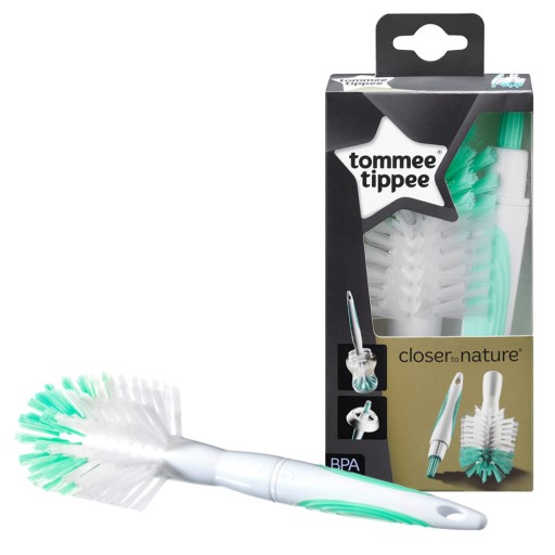 TOMMEE TIPPEE SZCZOTKA DO BUTELEK I SMOCZKÓW