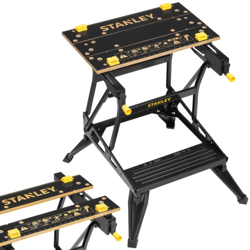 STANLEY Stół warsztatowy roboczy 2 w 1 STST83400-1