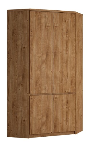 Szafa narożna 95x200 cm Fribo Typ FRIS05 - Dąb Ribbeck Złoty - Meble Wójcik