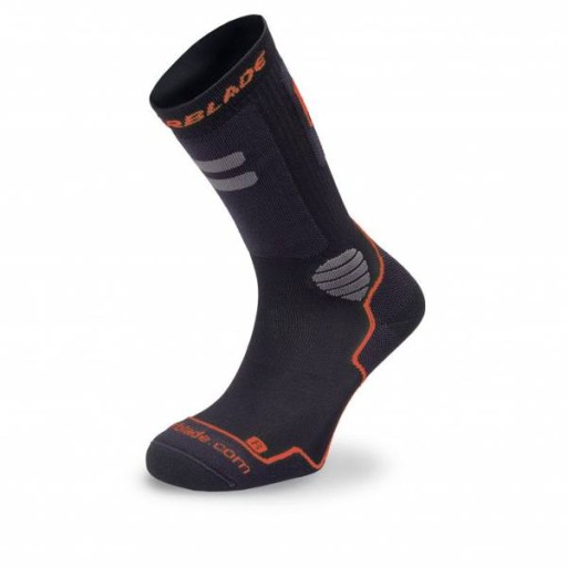 SKARPETY ROLLERBLADE HIGH PERMORMANCE Black/Red r. 43 - 46