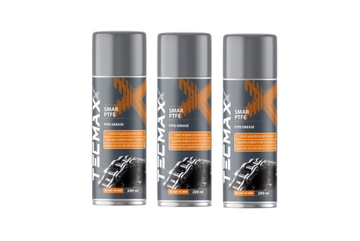 TECMAXX PTFE GREASE SMAR 200ML TEFLONOWY PTFE