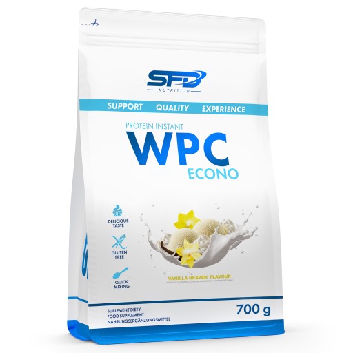 Białko SFD WPC PROTEIN ECONO 700G WANILIOWE NIEBO WHEY