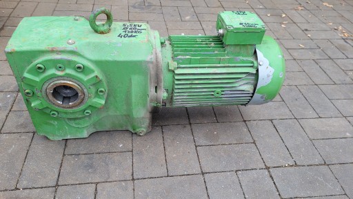 Przekładnia motoreduktor SEW 5.5KW 40 obrotów