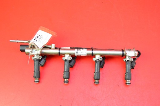 LISTWA WTRYSKOWA WTRYSK WTRYSKI LV7 12676474 OPEL ASTRA V K 1.4 16V 100 KM