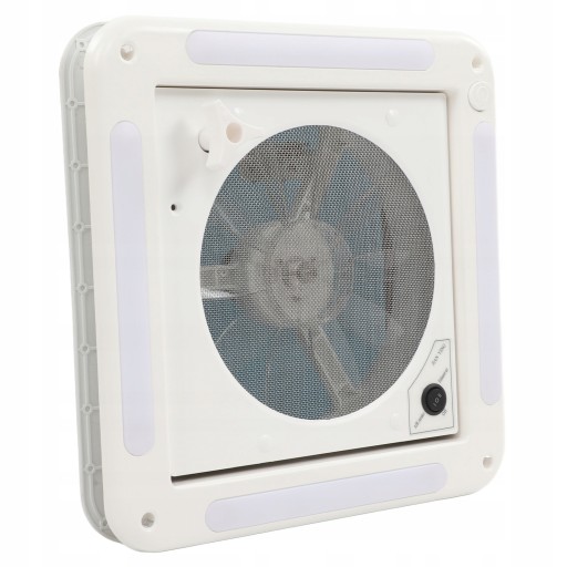 WENTYLATOR DACHOWY 12V DO KAMPERA PRZYCZEPY