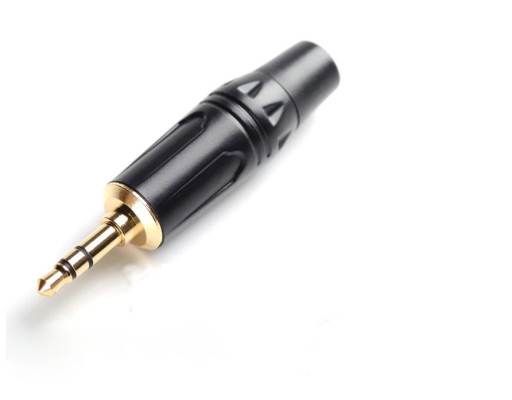 Wtyk mini jack 3.5mm 3 pola duży