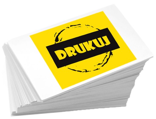 ULOTKI ULOTKA A4_10000 SZT SKŁADANE DO A5 LUB DL