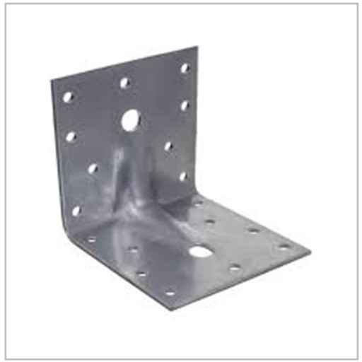 Kątownik ciesielski wzmocniony 80x80x80x2,5mm
