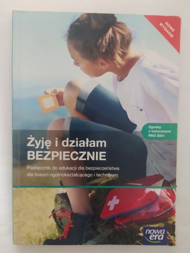 Żyję i działam bezpiecznie Podręcznik Jarosław Słoma