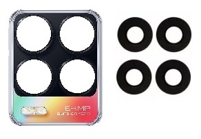 REALME 8 PRO SZKŁO TYLNA SZYBKA SZKIEŁKO OSŁONA KAMERY OCZKO APARATU NA TYŁ