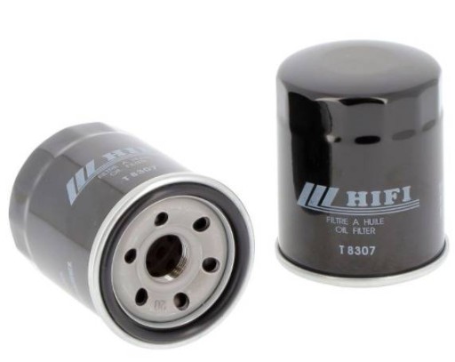 Filtr oleju silnikowego HIFI FILTER T 8307