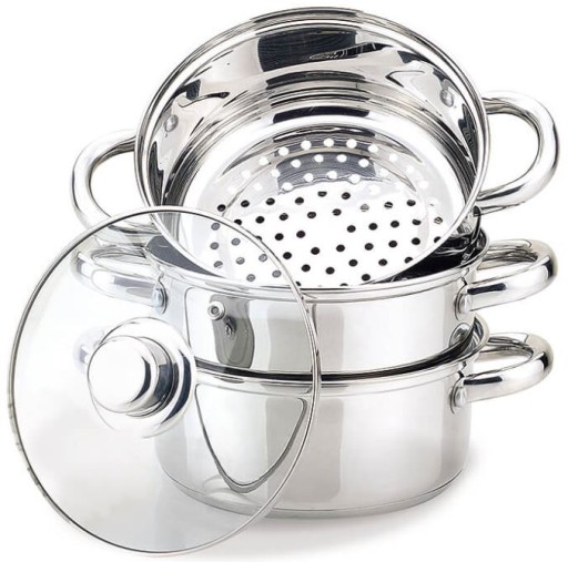 Garnek do gotowania na parze Maestro Steamer 5L