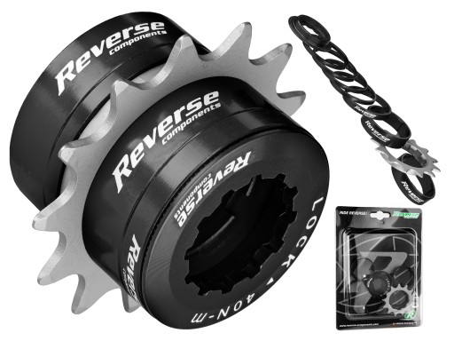 Adapter Reduktor Reverse SingleSpeed 13T black