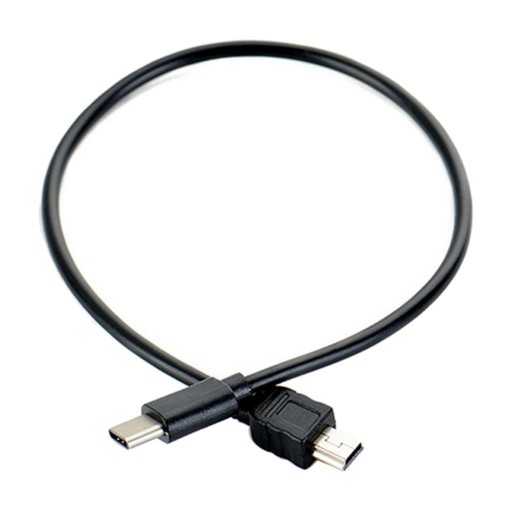 USB-C Male to Mini USB Male OTG Professional