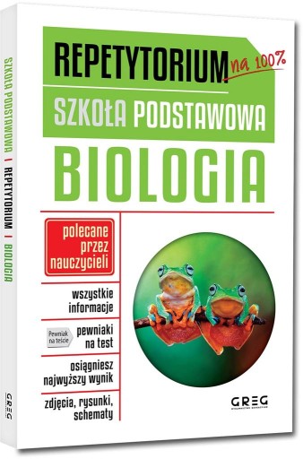 Repetytorium na 100%. Szkoła podstawowa. Biologia