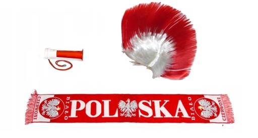 Zestaw dla kibica Reprezentaji Polski Poland