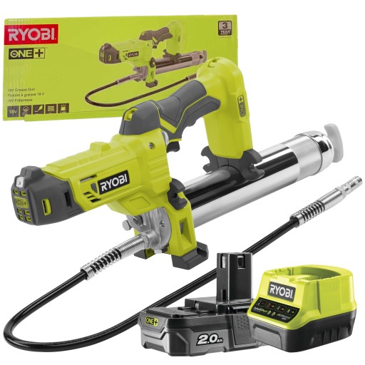 RYOBI SMAROWNICA AKUMULATOROWA 1L 18V R18GG + 2Ah