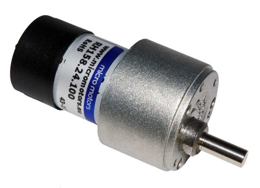 Motoreduktor prądu stałego 45obr/min 24V 0,6N.m