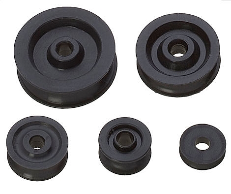 Rolka 45 na linę 10 mm