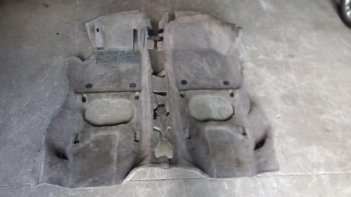 PORSCHE CARRERA 996 WYKŁADZINA DYWAN