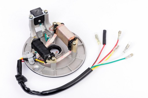 ISKROWNIK STATOR 2 CEWKI MINI ENDURO DIRT BIKE