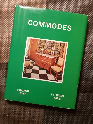 Książka COMMODES CH. MASSIN Paris