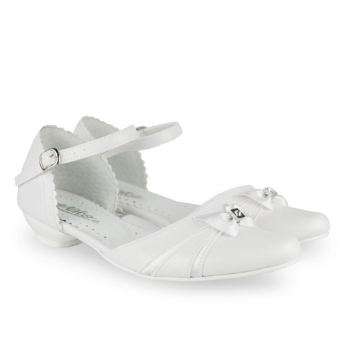 Buty komunijne dziewczęce KBD-702 33 eleganckie 22,3 cm
