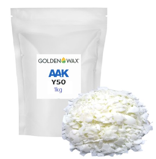 Wosk SOJOWY do świec Sojowych Naturalny GOLDEN WAX EKO DROBNY 1KG