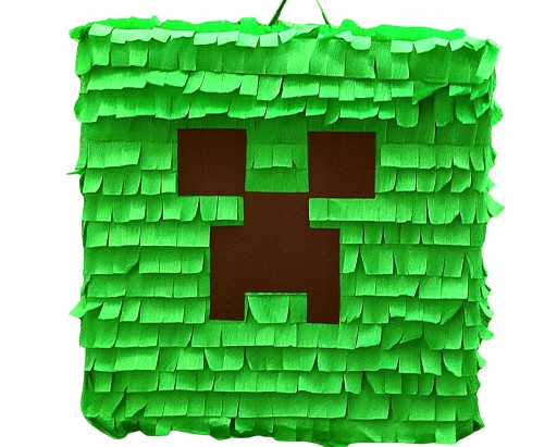 PINIATA Minecraft 120 CM Solidna